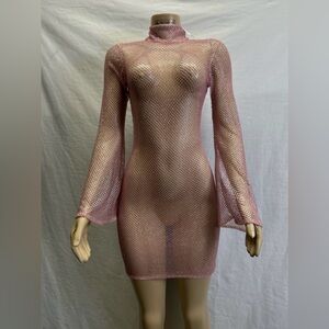 PatBO Crystal Beaded Dress. $895